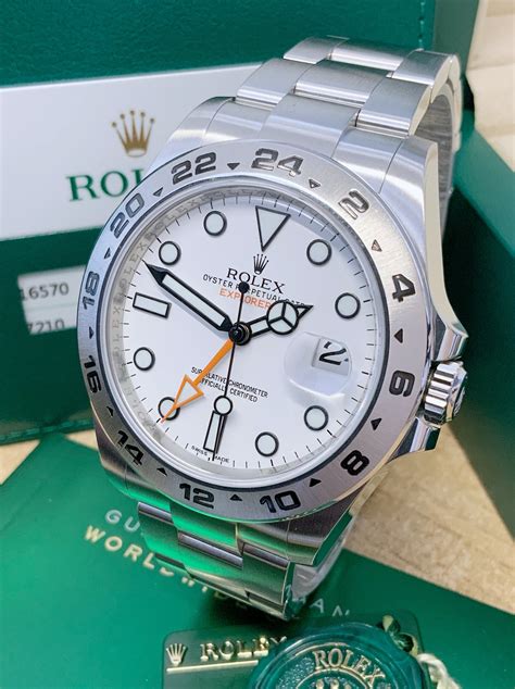 2018 rolex explorer ii 42mm|rolex explorer ii 42mm price.